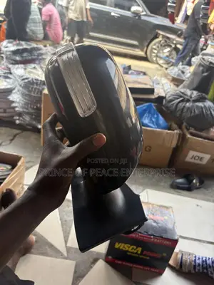 Toyota Vitz 2008 2009 2010 Driving Mirror Manual Fold Passenger Side