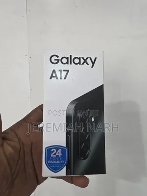 New Samsung Galaxy A17 256 GB Black