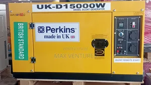 Perkins 15kva Diesel Generator With Remote Start System