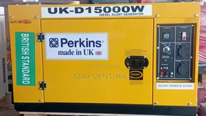 Perkins 15kva Diesel Generator – Heavy Duty Power