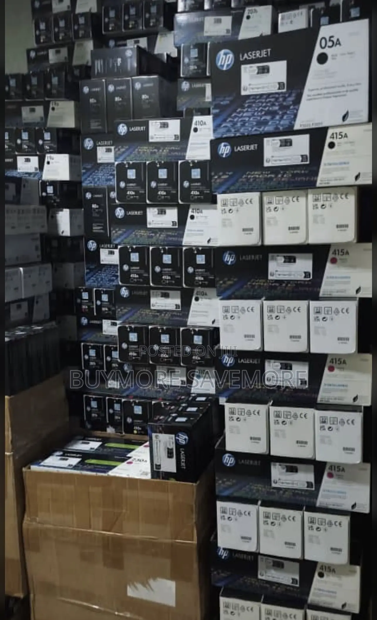 All Kinds of Printer Cartridges and Toners