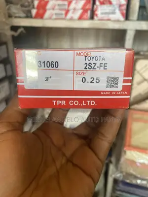 Rings Toyota Vitz