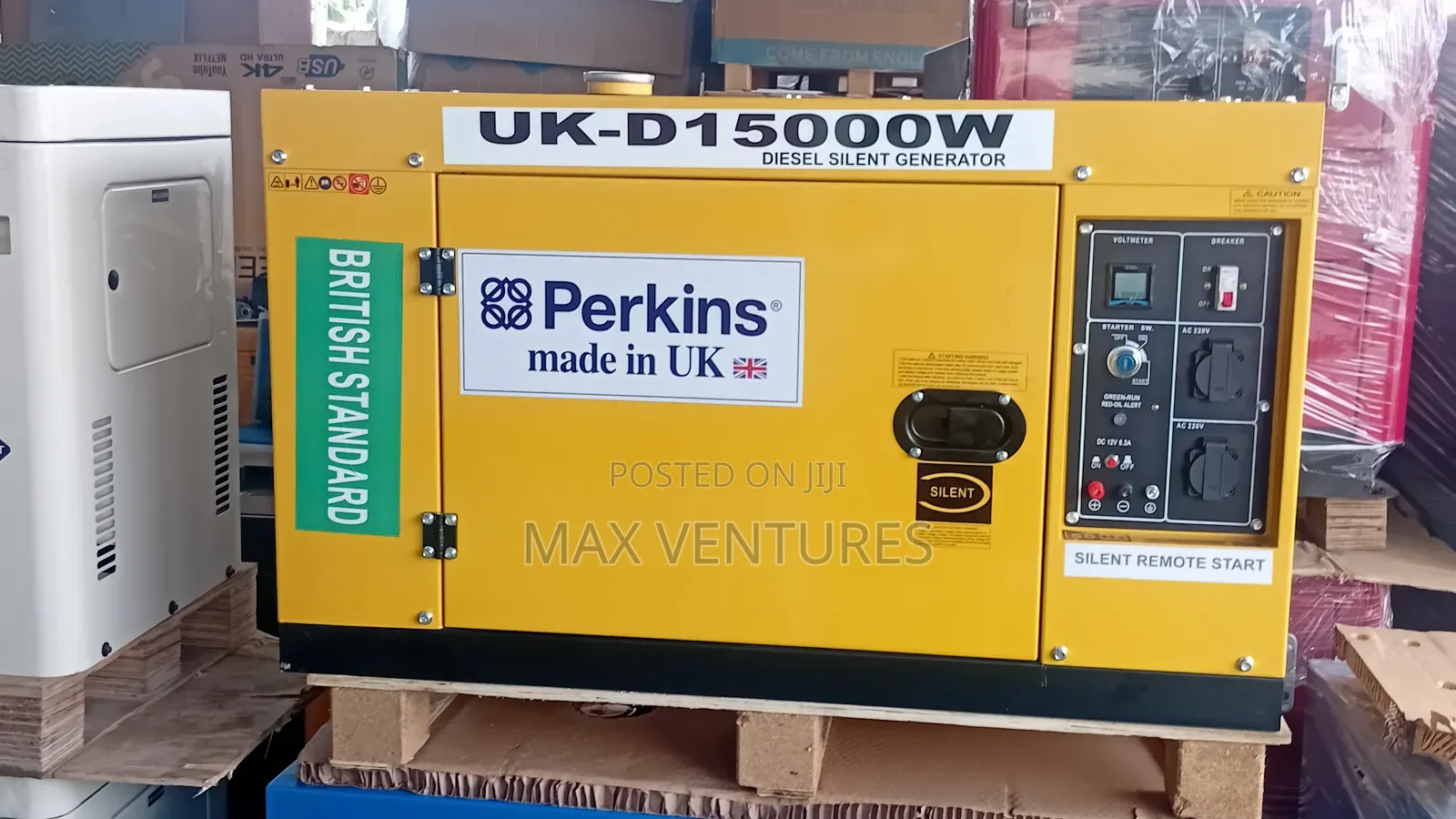 Perkins 15kva Diesel Generator – Engineered for Power