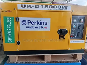 Perkins 15kva Generator With Strong Diesel Performance