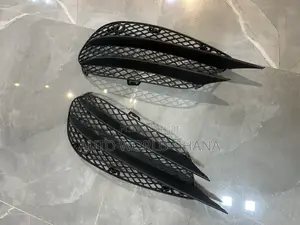 Mercedes Benz C300 Front Bumper Fog Lamp Covers New Design 2015-2021