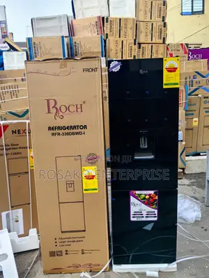 Roch 262l Refrigerator With Water Dispenser