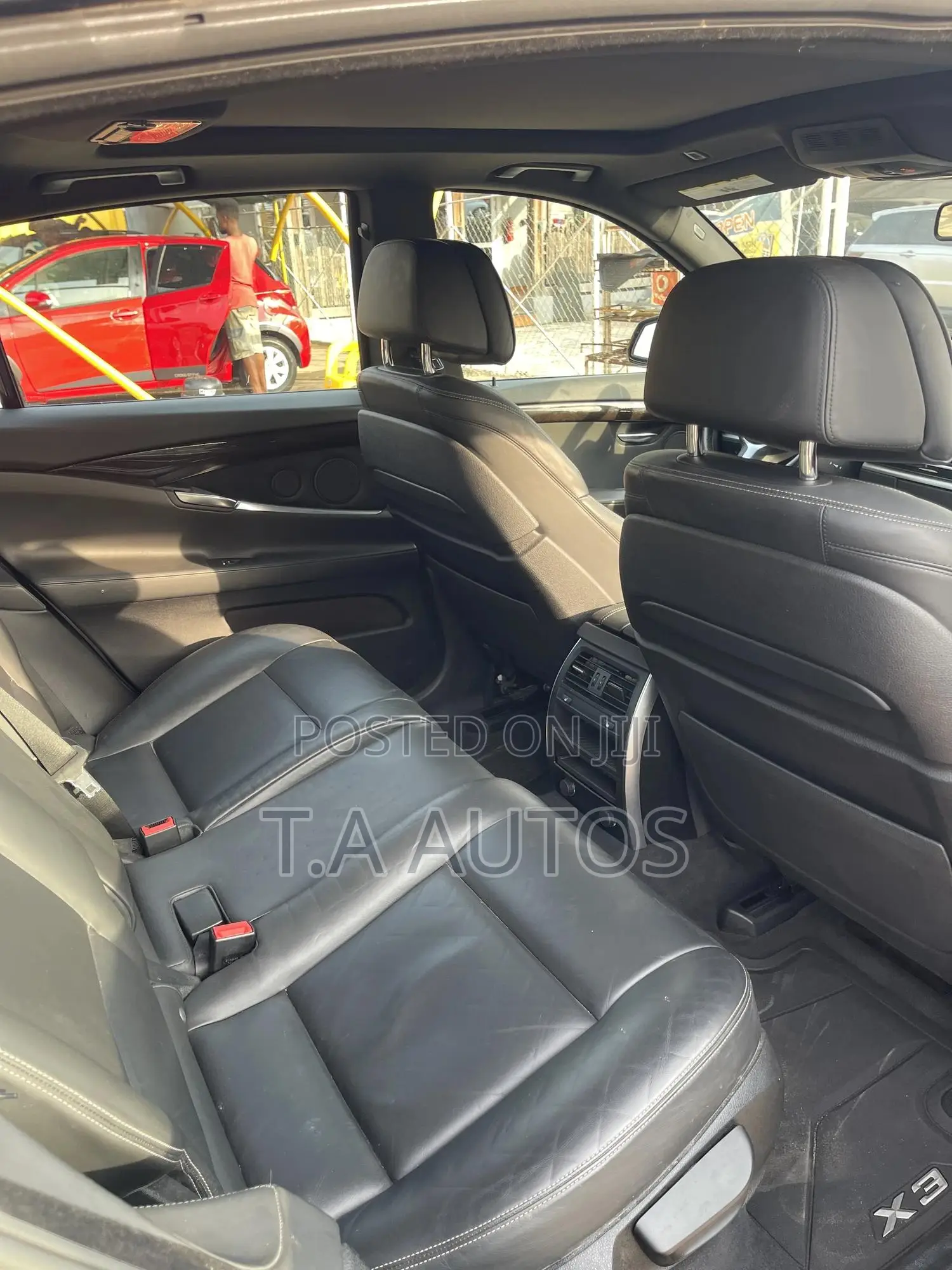 BMW 535i 2016 Gray