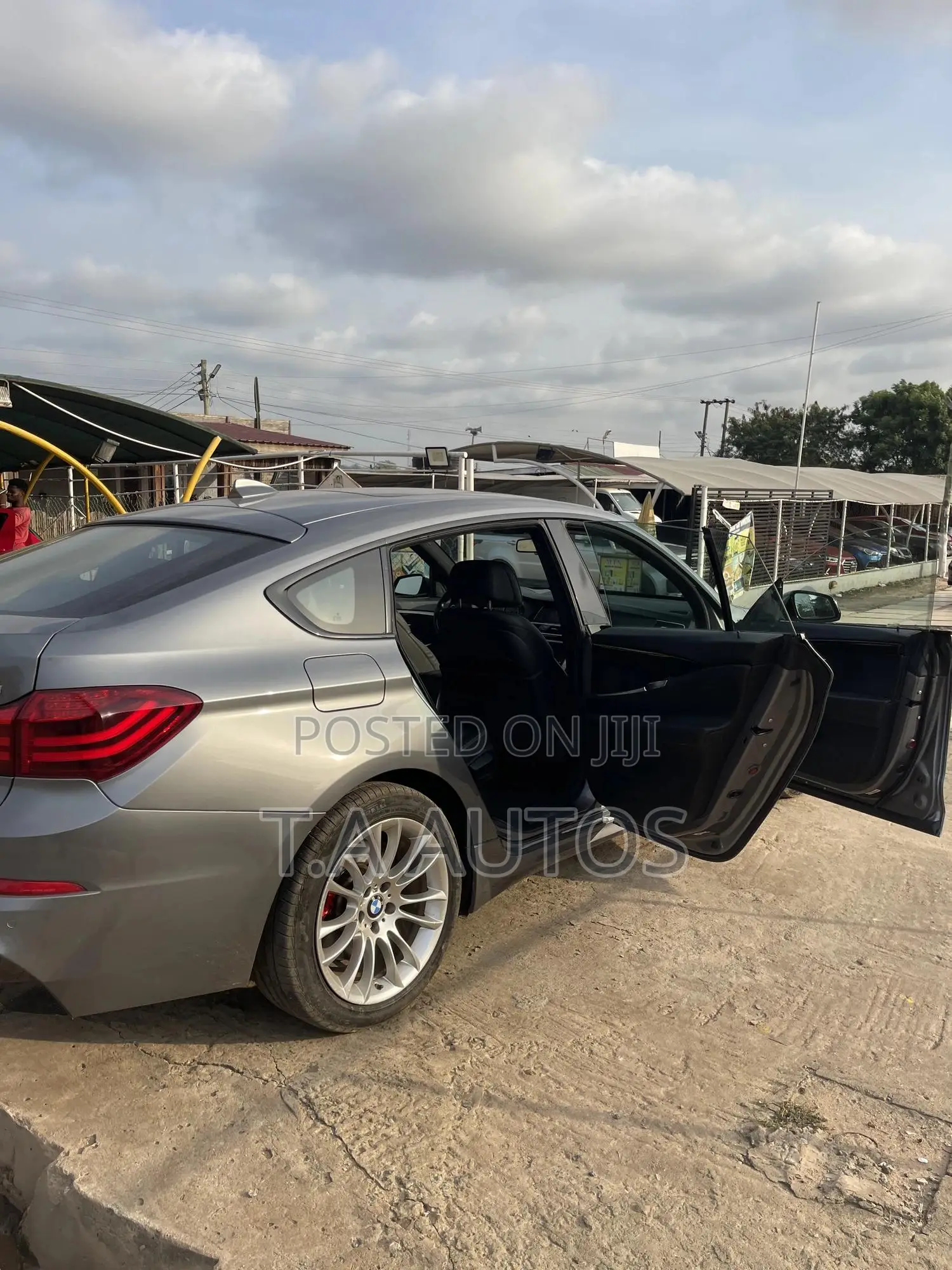 BMW 535i 2016 Gray