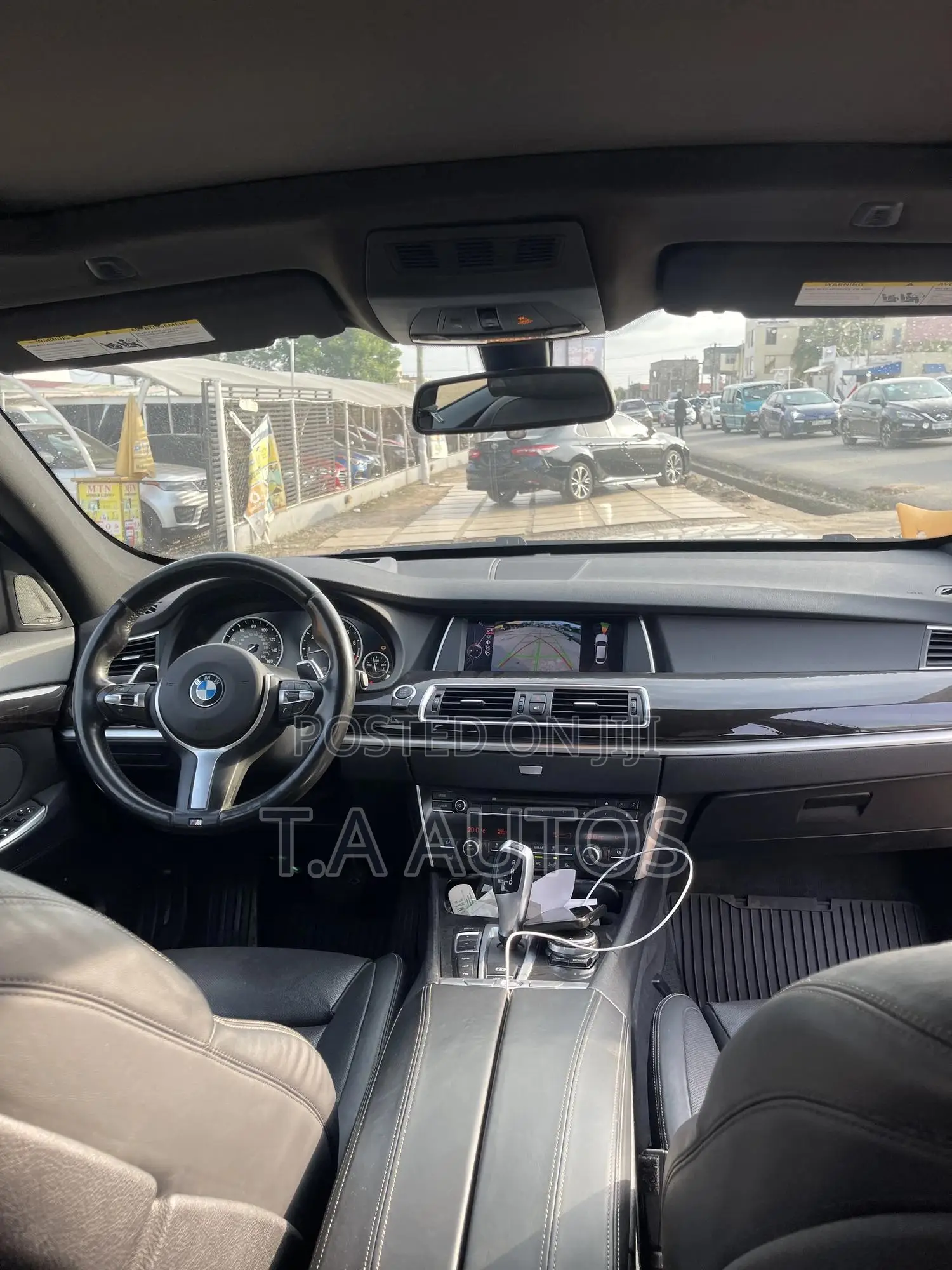 BMW 535i 2016 Gray
