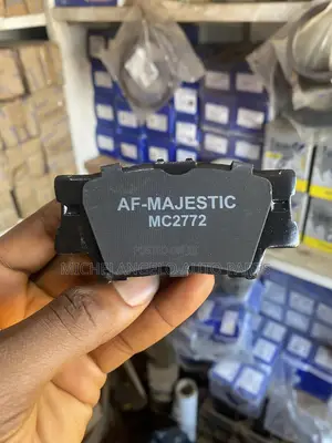 Back Brake Pad Toyota Camry Spider 2012 - 2017