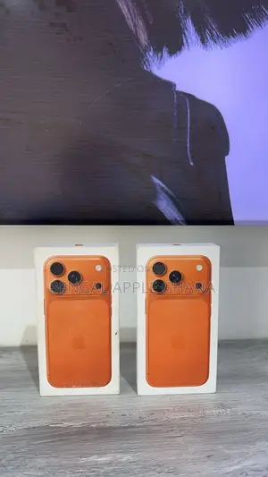 New Apple iPhone 17 Pro 256 GB Orange