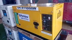 Perkins 15kva Diesel Generator With Remote Start Ease