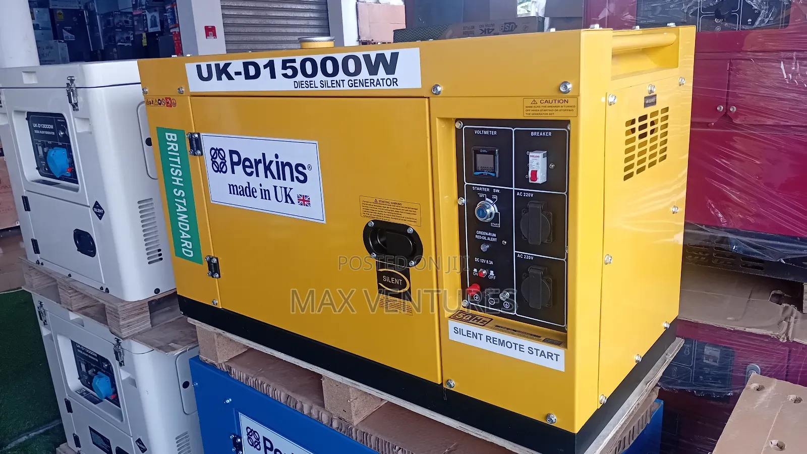 Perkins 15kva Diesel Generator – Business Ready Power