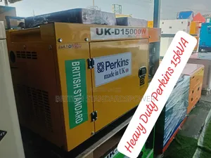 Solid Performance Perkins 15kva