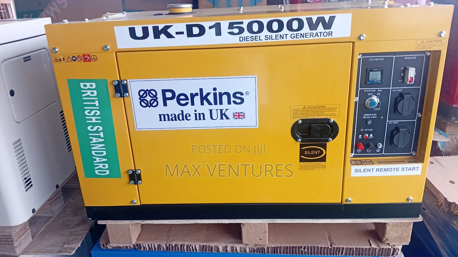 Perkins 15kva Diesel Generator With Modern Remote
