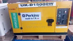 Perkins 15kva Diesel Generator With Modern Remote
