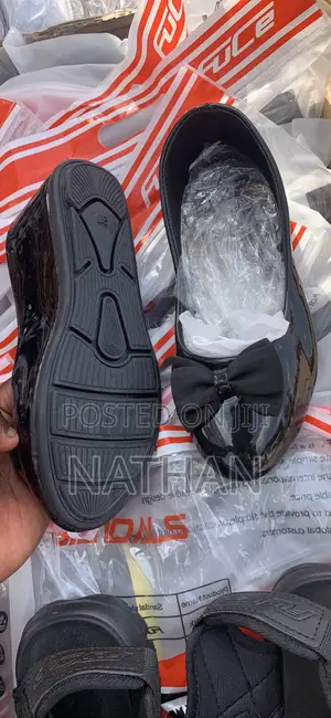 Black Ladies Down Cover Shoes