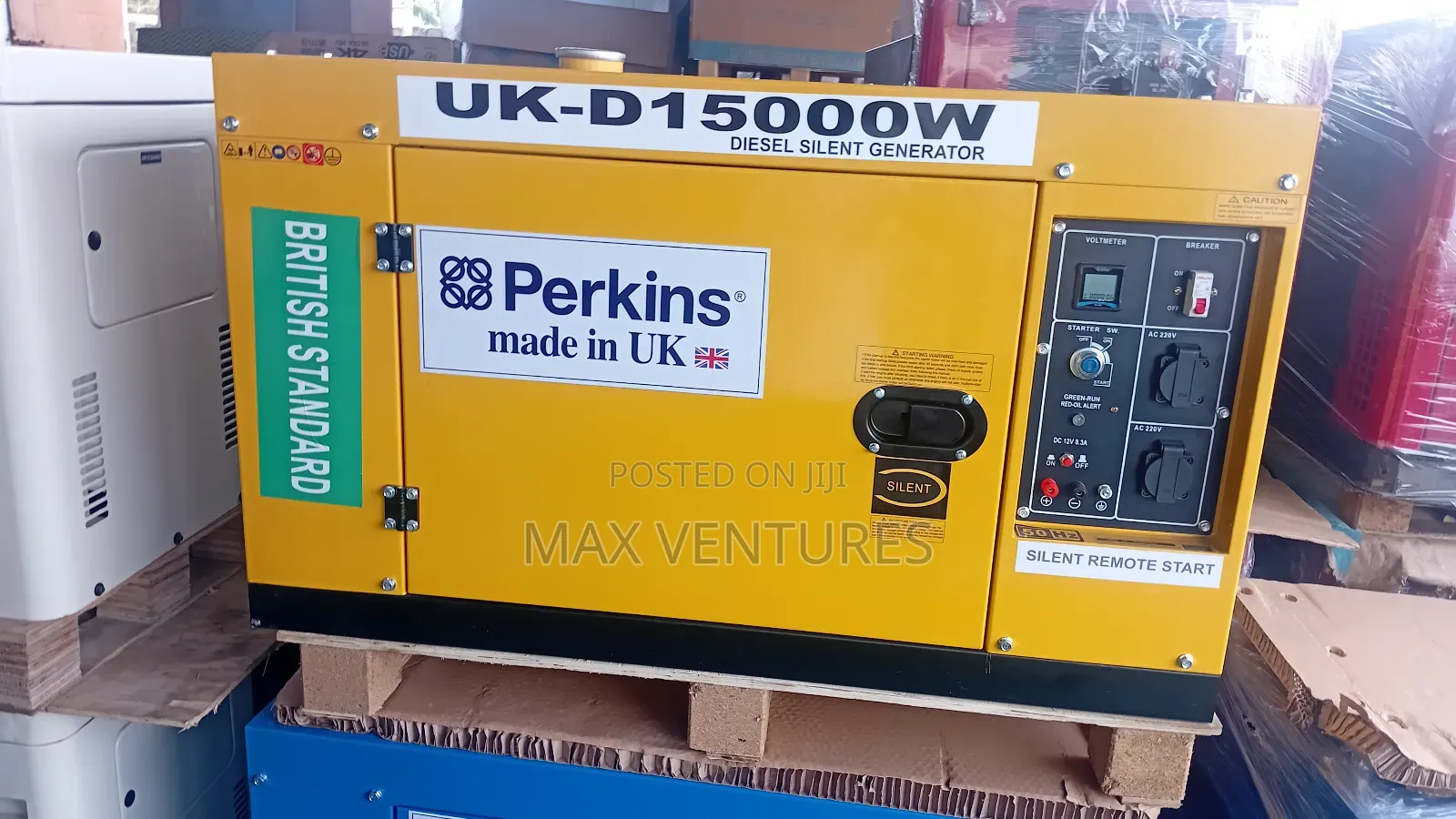 Perkins 15kva Diesel Generator – Trusted Power Source