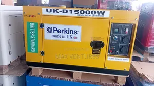 Perkins 15kva Diesel Generator – Trusted Power Source