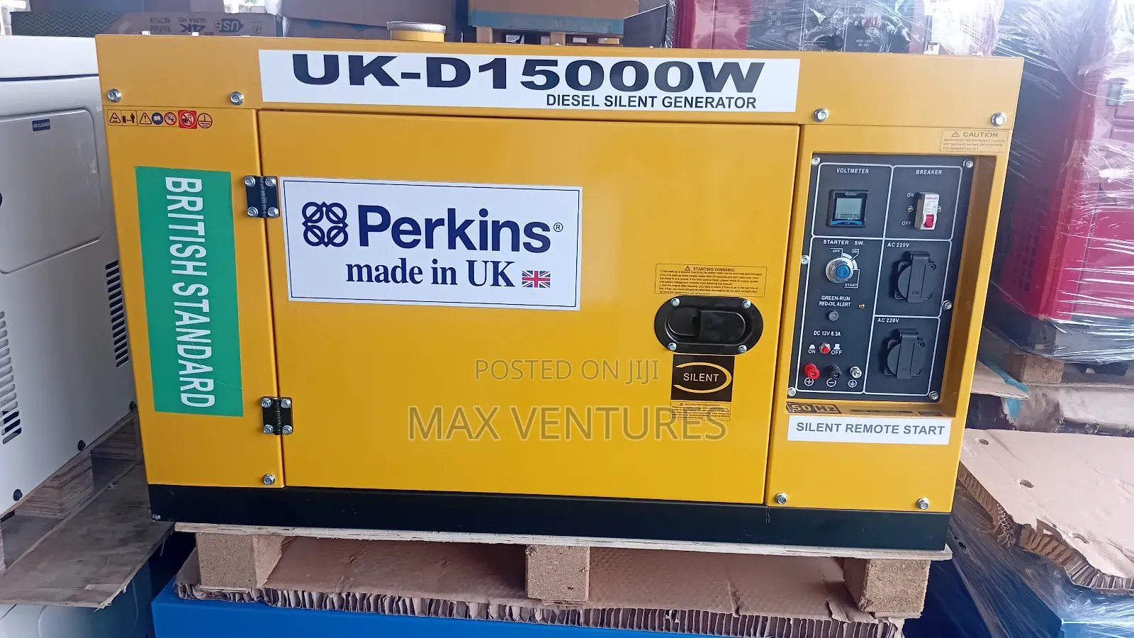 Perkins 15kva Diesel Generator for Daily Backup