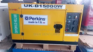 Perkins 15kva Diesel Generator for Daily Backup
