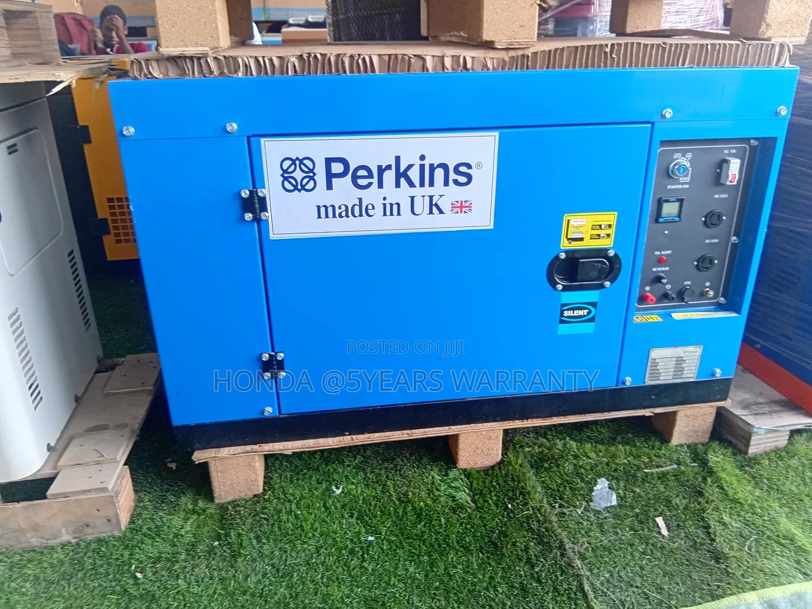 High-Efficiency Perkins 15kva Generator Set