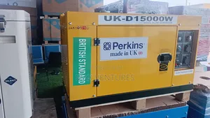 Perkins 15kva Diesel Generator – Power Without Stress