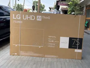 Unique Lg 75ur78003 73” Uhd Smart Television(2025 Model).