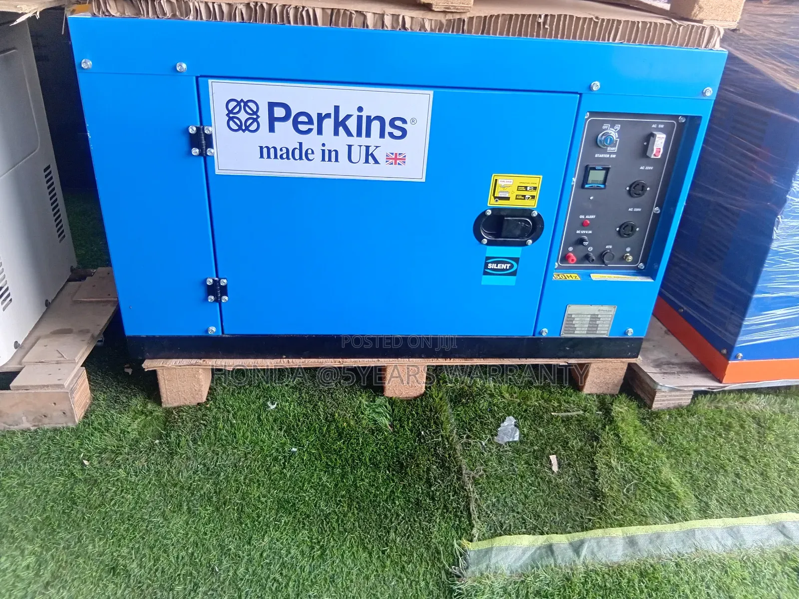 Durable Perkins 15kva Generator for Continuous Power