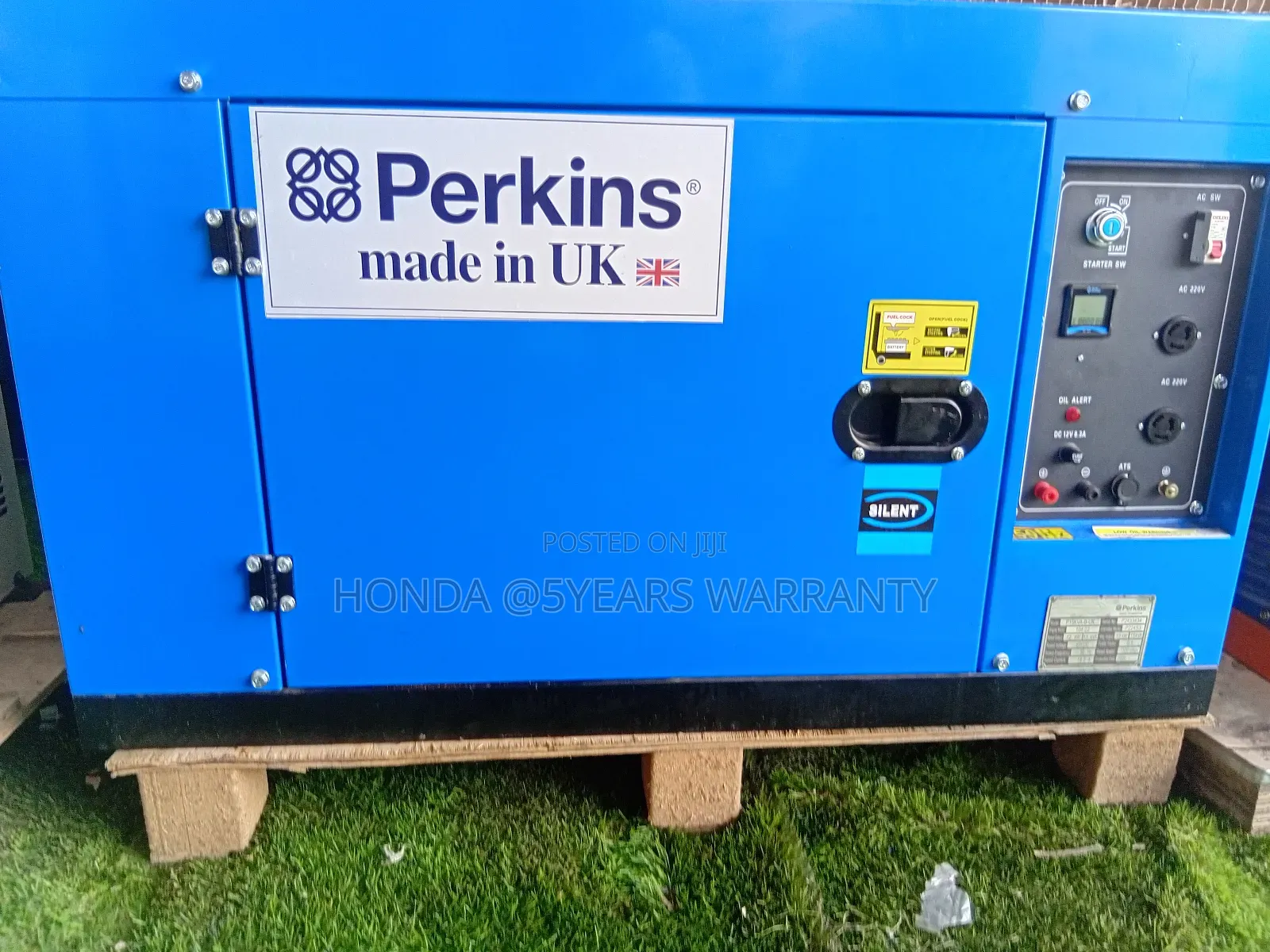Durable Perkins 15kva Generator for Continuous Power