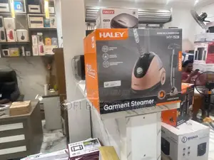 Haley Garment Steamer Quick, Effortless Wrinkle Remover