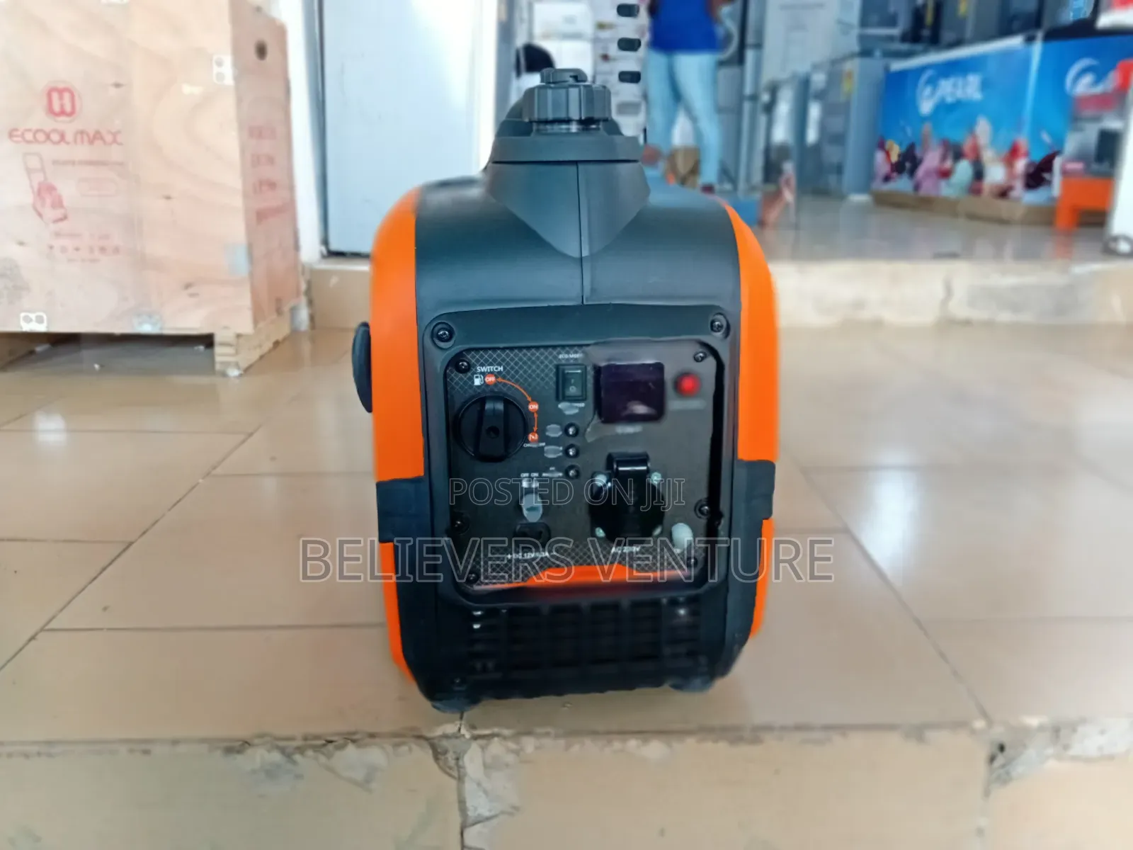 New Genset Ecoolmax Ec7500i Inverter Generator In.Ver.Ter for All