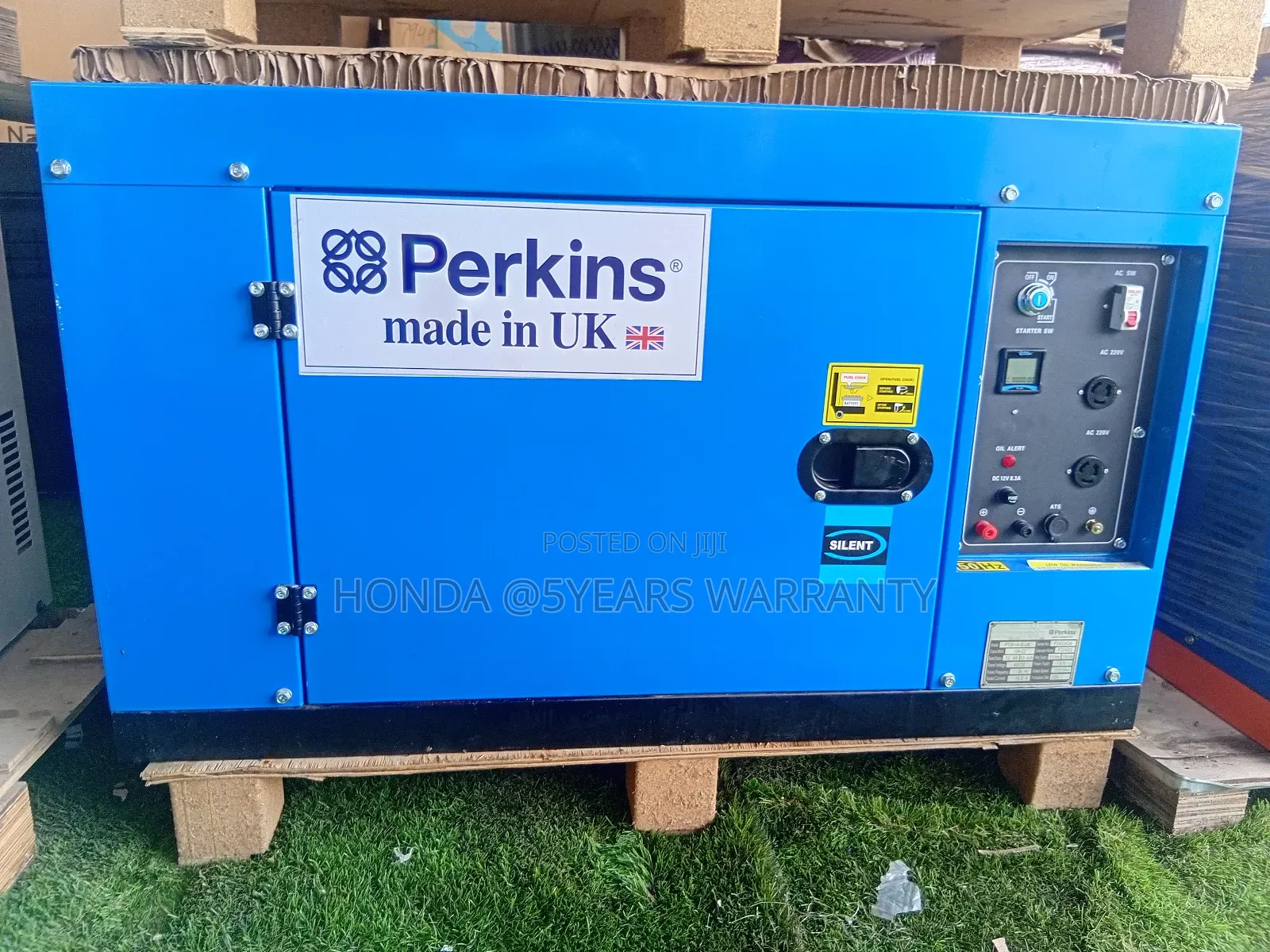 Trusted Perkins 15kva Diesel Generator Set
