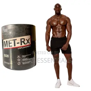 Met-Rx Creatine Powder for Gym Fitness Training