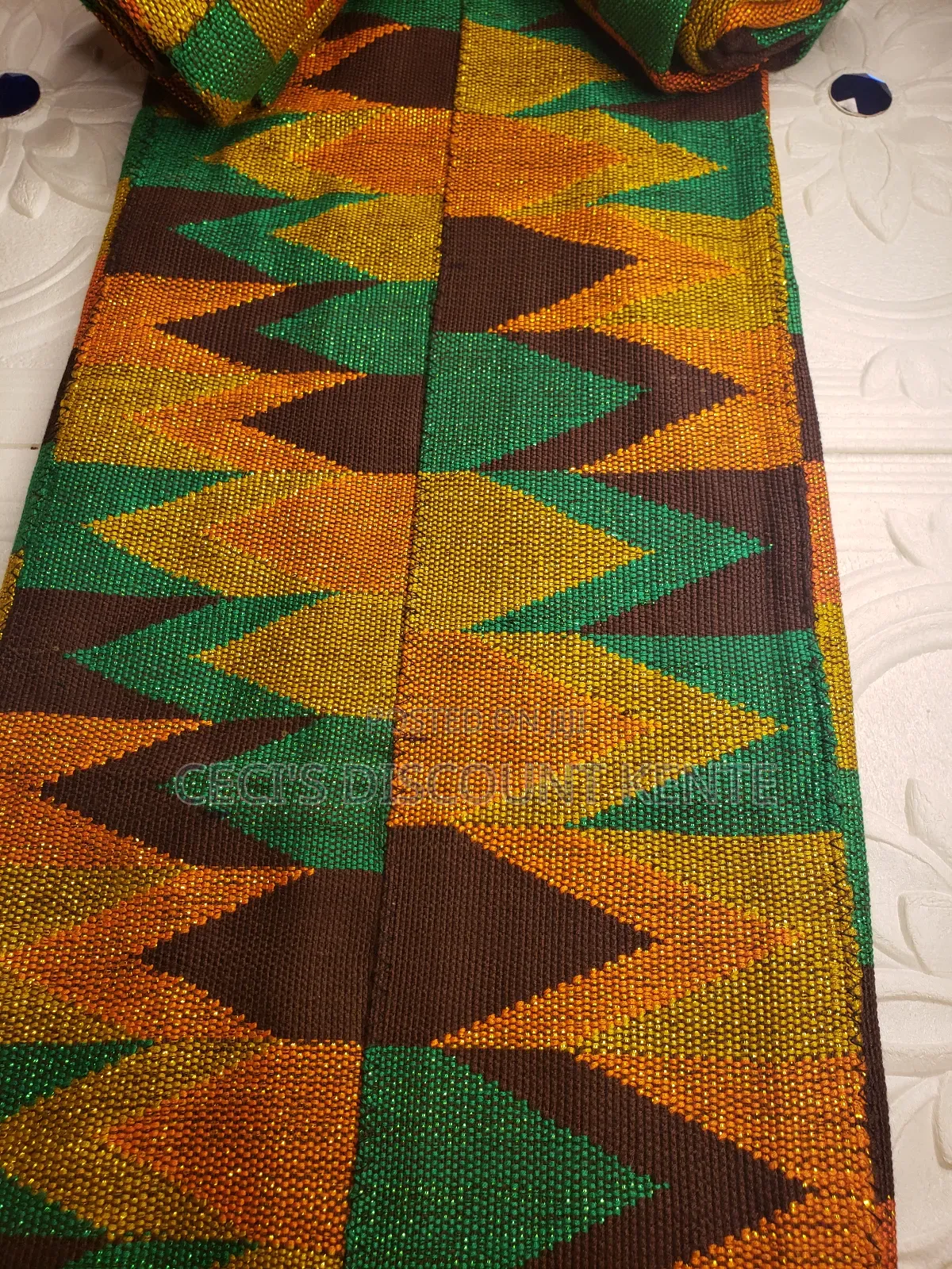Asante Bonwire Kente