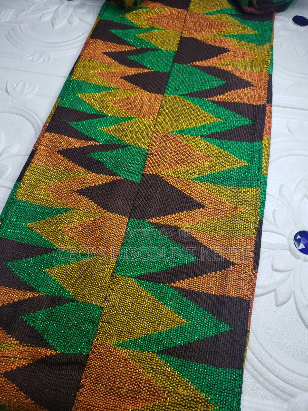 Asante Bonwire Kente