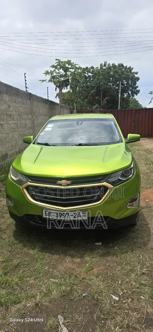 Chevrolet Equinox LT w/1LT FWD 2018 Green