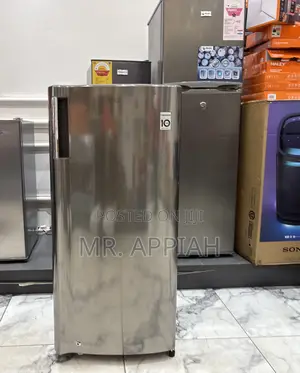 Fast Chilling Lg Gn-Y201sls Single Door Electric Refrigerator 