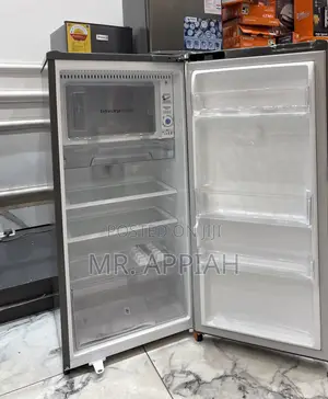 Fast Chilling Lg Gn-Y201sls Single Door Electric Refrigerator(Gray).