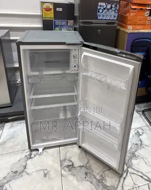 Original Lg Gn-Y201sls 169l 1 Door Refrigerator(Gray) 
