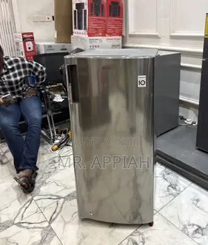 Authentic Lg Gn-Y201sls 169l 1 Door Electric Refrigerator 