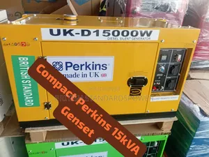 Efficient Power Delivery Perkins 15kva
