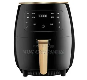 Black 6l Silver Crest Extra Large Healthy S-18 Air Fryer