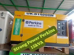 Your Go-to Power Perkins 15kva Generator