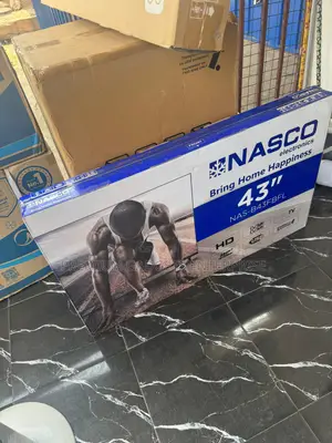 Nasco 43" Christmas Digital Satellite Fhd Television Nas-b43fbfl