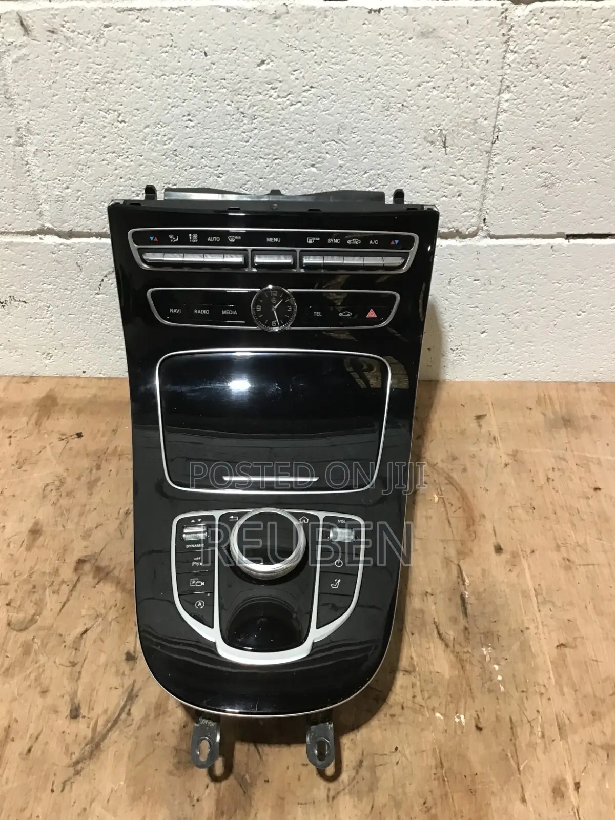 Mercedes Benz E Class (W213) Center Console