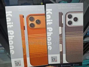 17 Pro Max Knit Phone Case