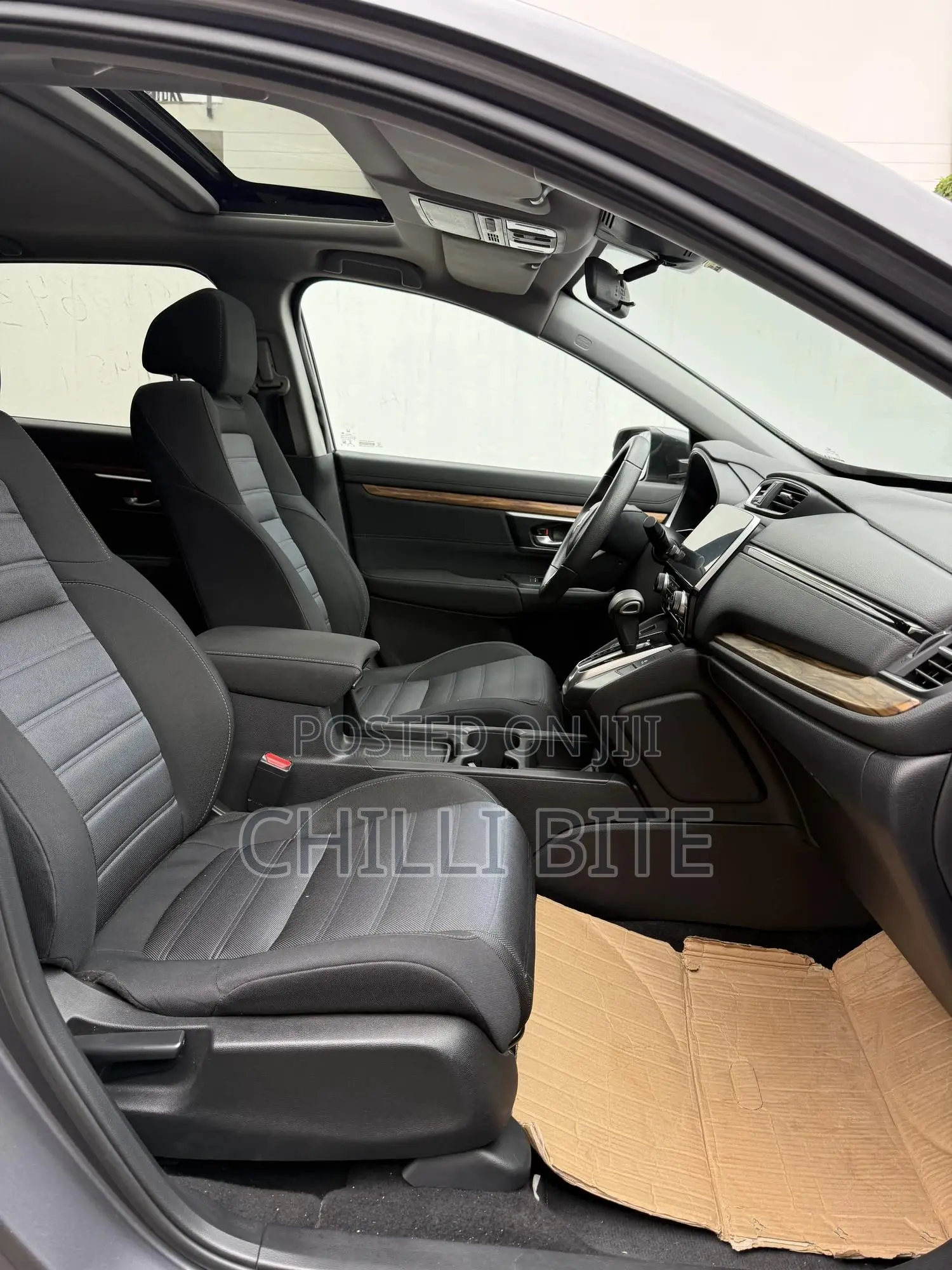 Honda CR-V EX AWD 2019 Gray