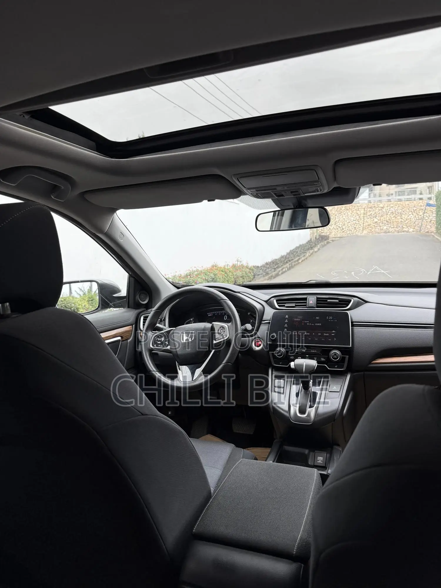 Honda CR-V EX AWD 2019 Gray