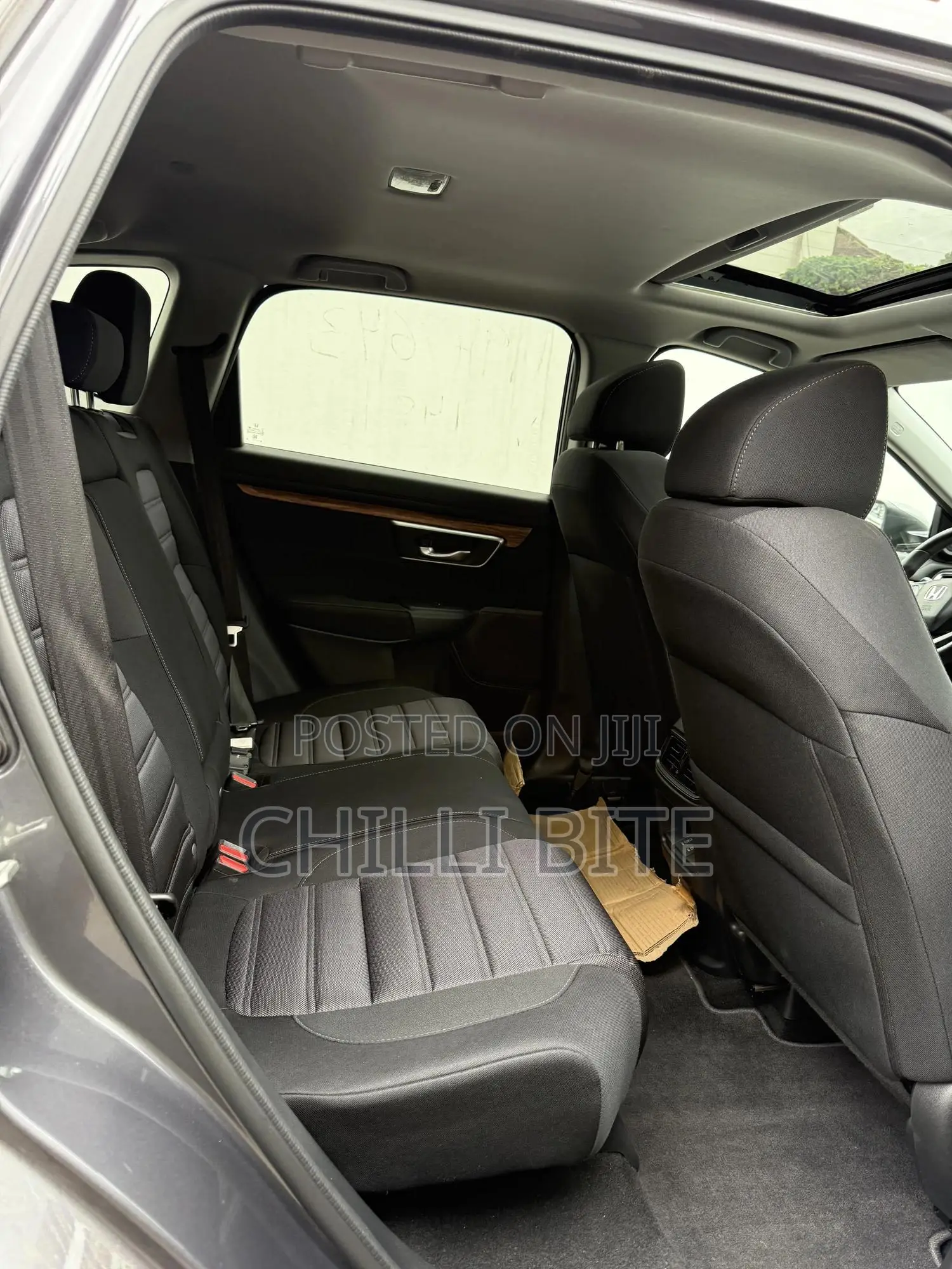 Honda CR-V EX AWD 2019 Gray